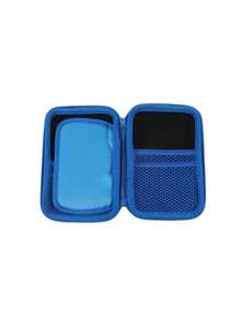 Multifunctional Electronic Product Storage Bag, Suitable For Travel, Can Store Data Cables And Hard Drives, Portable Dual-Layer Design - Multicolor - View 12