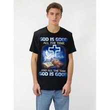 Men T-Shirts - Black - View 13