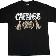 Caifanes - Rock En Español Jaguares Men's T Shirt Black (Medium) - Black - View 1