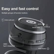 ASUS D96 Earbud Nirkabel dengan Peredam Kebisingan ENC dan Mikrofon, Mode Ganda Kabel/Bluetooth 3.5mm, Earphone Gaming dengan Waktu Siaga Panjang - View 3