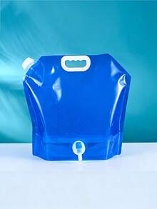 5L/10L 戶外露營水袋/可折疊水桶－大容量、便攜可折疊水儲存容器，附閥門與透明設計；非常適合戶外露營、野餐與烤肉活動 - 多色 - 查看 14