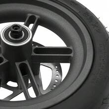 9 Inch Electric Scooter Wheel, Electric Scooter Rear Tire W/Wheel Hub Disc Brake Set For Xiaomi M365, Inflatable Rear Wheel, Electric Scooter Inflatable Rear Wheel[A Good Gift For Family And Friends] - Default - View 9