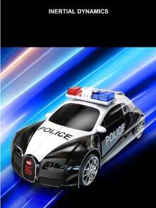 Children's Inertia Drift Car New UV Colorful Racing Car Boy Gift Realistic Model Toy - Multicolor - View 7