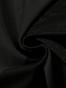 Talla Grande - Talla Grande - Camiseta con Estampado de Lema Degradado "Big Do It Better" - Negro - Ver 5
