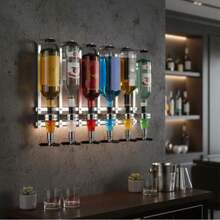Liquor Accessories Set - Silver - View 1