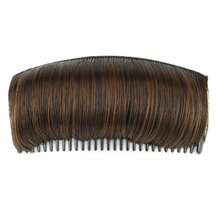 Women's Short Hair Hair Pad, High Volume Top Hair Pad, Invisible Root Hair Heightening Tool, Hair Comb Hair Accessory - Multicolor - View 9