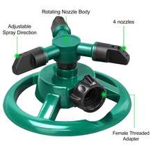Sprinklers For Yard, Rotating Lawn And Garden Sprinkler For Large Area Coverage, Yard Sprinklers For Kids And Pets Playing - A - View 5