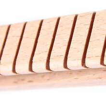 Adjustable Foldable Wood Weaving Loom Frame, DIY Handcraft Loom With Comb Bobbin For Wall Hanging Scarf Blanket Making - 70*50cm - 查看 4