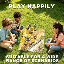 Construction Truck Toys With Sand Playset, Excavator Bulldozer Dump Truck Crane Toy, Construction Site With Play Mat & Accessories, Engineering Theme Gift For Kids Boys Girls Age 3+ - Yellow - View 5