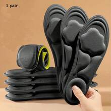 These Women's Soft Sponge Insoles Are Thick, Soft And Breathable, Preventing Fatigue Even During Long Periods Of Standing. They Also Feature Odor-Resistant, Breathable, Sweat-Absorbing, Shock-Absorbing, Ultra-Soft And Portable Characteristics, Making Them An Ideal Choice For Daily Use. - Multicolor - View 12