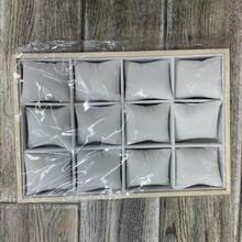 1 件 35x24 厘米珠宝托盘耳环项链手链展示架收纳盒 - 彩色 - 查看 18