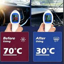 Car Sunshade, High-Efficiency Sun Protection, Foldable Car Windshield Sunshade Umbrella, Suitable For Most Vehicles, Easy To Store, Heat Insulation, Car Accessories - A - View 5