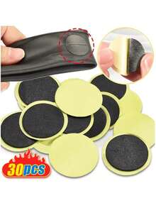 20pcs Bicycle Tire Repair Patches, Suitable For Outdoor Cycling, Quickly Fix Tire Problems, Convenient Repair Solution For Long-Distance Or Daily Outdoor Cycling - B - View 5