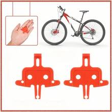 2/4pcs Disc Brake Pads, Brake Pad Adjustment Shim, Anti-Repair Tool, Easy To Install Accessories, Suitable For Mountain Bikes And Road Bikes. - Multicolor - View 5