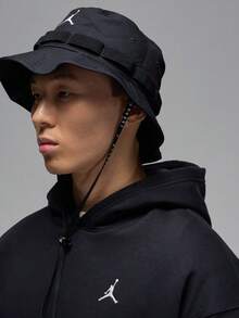 Jordan 中性 U J APEX BUCKET JUMPMAN 漁夫帽 HM5753-010 - Iron Gray - 查看 4