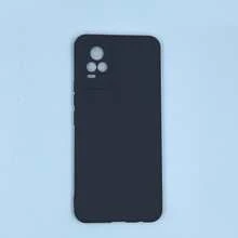 適用於 Vivo 手機殼，純色啞光黑手機殼，親膚啞光 TPU 軟殼，防指紋防汗防滑，鏡頭凸起防刮，輕量全包覆日常防撞極簡手機保護殼 - 黑色 - 查看 54