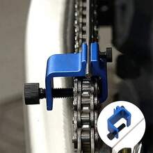 Motorcycle Chain Alignment Tool - Universal Chain Adjuster For Precise Alignment, Durable Aluminum Alloy, Fits Most Bike Sprockets (Quick & Easy Installation)2pcs - Orthopedic Tools - View 7