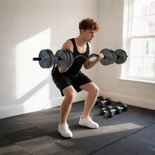 Sportnow Ensemble de musculation - Multicolore - Voir 9