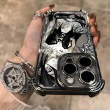 Se envía en 24 horas desde México, funda para teléfono unisex, elegante y creativa, con claridad de alta definición, buena resistencia a caídas, a prueba de golpes y con efectos anti-huellas, duradera y compatible con varias marcas de teléfonos, incluyendo . 17,17 Pro,17 Profesional Max, 17 Aire,16,16 Pro, 16 Plus,15,15 Profesional Max, 15 Pro,15 Plus,14 Pro, 14 Plus,14 ProMax,13,13 Profesional Max, 12 Pro, 12 Profesional Max, 11 Pro,11 Profesional Max, XR, X, XS, XS Max,  S21, S22, - Estilo - Ver 3