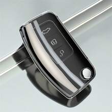 1 Pc TPU Car Key Case Cover, Fit For Focus 2 C-Max Ecosport S-Max Fusion Mondeo Models - A - View 13