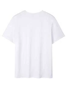 Men T-Shirts - 白色 - 查看 3