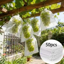 Fruit Protection Mesh Bag, Drawstring Mesh Bag, Breathable UV-Resistant Orchard Mesh Bag - Fruit and Vegetable Insect-proof Netting Bags - View 9
