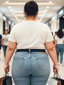 1/3pcs Plus Size Belts For Women, Invisible Stretch Belt For Women Plus Size, No Show Belts, Elastic Strap Flat Buckle Adjustable - Black Buckle - View 5