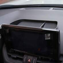 1pc Non-Slip Dashboard Tray - Heavy Duty Non-Slip Car Storage Box, Front Opening Design, Suitable For All Car Models - Can Securely Hold Phone, Keys, Coins And Cards - Car Accessories, Front Opening Design - A - View 1
