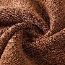 10pcs/Pack Brown Microfiber Cleaning Cloth, Professional Coffee Shop Cleaning Cloth, Multiple Sizes Available, Suitable For Kitchen, Bathroom, Home, Household Cleaning Essential - Brown - View 5