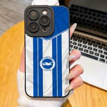 Funda de Teléfono Clásica de TPU Mate con Tacto Suave, Diseño de Fútbol  para Hombre, Estampado Premium, Estilo Deportivo Masculino, Protección Antigolpes y Anticaídas, Cobertura Completa de Cámara, Impresión HD Resistente al Desgaste, Acabado Antideslizante, Regalo para Novio, Papá y Fans del Fútbol. Compatible con iPhone 11/11 Pro/11 Pro Max/12/12 Pro/12 Mini/12 Pro Max/13/13 Mini/13 Pro/13 Pro Max/14/14 Plus/14 Pro/14 Pro Max/15/15 Plus/15 Pro/15 Pro  Serie Galaxy. MXMSTSY4985 - MSTSY-BK-MXMSTSY4985 - Ver 2