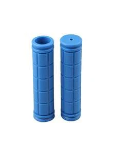 Shockproof Bike Handlebar Grips With Square Grid Bicycle Bar Grips For Adult Riders Rubber Hand Grip For Trail Commute Bike Stuff BMX MTB Scooters Folding Bike Mountain & Cruiser Bikes Motorcycle Handles Bike Accessories - Multicolor - View 12