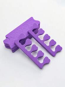 Nail Toe Separator - Universal Design Suitable For Foot Care. Soft, Highly Elastic And Gentle On Skin; Easy To Put On And Take Off, Reusable. A Delicate Accessory For Achieving Perfect Manicure Or Foot Care. - Multicolor - View 10