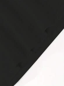 Men Outdoor Tees & Tanks - 黑色 - 查看 4
