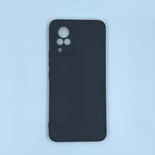 適用於 Vivo 手機殼，純色啞光黑手機殼，親膚啞光 TPU 軟殼，防指紋防汗防滑，鏡頭凸起防刮，輕量全包覆日常防撞極簡手機保護殼 - 黑色 - 查看 62