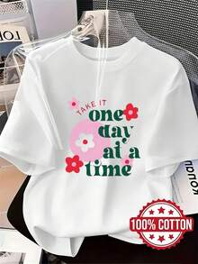 Women T-Shirts - White - View 2