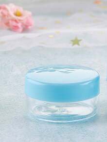 5件組 10g 旅行裝彩色面霜罐，化妝品保濕乳液樣品容器，可重複填充塑料旅行罐附蓋，適用於乳液、防曬霜、面霜 - 隨機顏色 - 彩色 - 查看 12