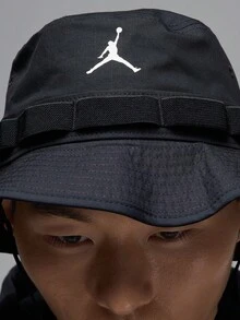 Jordan 中性款 U J APEX BUCKET JUMPMAN 漁夫帽 HM5753-010 - 黑色 - 查看 5