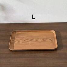 2件套椭圆形/方形托盘，适用于盛放食物、零食、饮料、寿司、牛排、披萨、甜点、蛋糕、面包、早餐、咖啡、茶、熟食拼盘、餐饮拼盘 - 紫紅色 - 查看 8