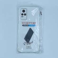 Compatible With Vivo Phone Case Transparent Anti-Drop Shell 1.5mm Thickened Air Cushion Airbag Case Full Coverage Anti-Collision High Definition Transparent Phone Protective Shell, Camera Lens And Screen Raised Protection Precise Cutouts Transparent Air Cushion Phone Case Four Corners Thickened Air Cushion Anti-Drop Shell - Clear - View 31