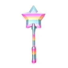DIY Five-Point Star Magic Wand Card Reader, Multi-Color Glittery Contactless Payment Card Holder, Creative Daily Accessory - Multicolor - View 7