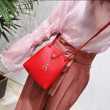 VERONICA Handbag - Red - View 2
