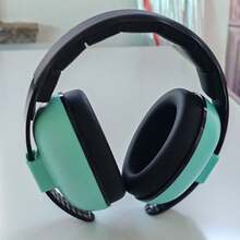 1pc Noise-Proof Headphones, Headband Headset For Sleeping, Noise Reduction Ear Muffs - Multicolor - View 24