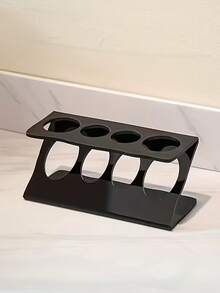 1pc Bathroom Multi-Function Storage Rack Toothbrush Holder Bathroom Kitchen Desktop Organizer Rack Fashionable And Practical - Multicolor - View 10