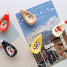 5/10pcs Creative Sauce Bottle Fridge Magnets, Resin Material Tomato Ketchup Mustard Fridge Magnets, Suitable For Kitchen Decoration, Kitchen Essentials, Room Decor, Office Desk Accessories And Home Decor, Birthday, Party Gifts - Multicolor - View 10