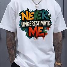 Men's Crew Neck T-Shirt - Breathable Short-Sleeve Casual Shirt, Suitable For Fitness, Travel, Beach, And Training | Machine Washable For All Seasons - White - View 2