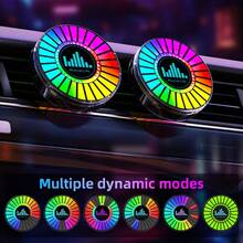 Smart RGB Ambient Light, Multi-Color Changing, Multiple Lighting Mode Switching, LED Light, Music Pickup Light Automatic Color Change, Music Rhythm Light, LED Ambient Light For Gaming Room, TV, Home Theater, Birthday Party, Room Decoration - Music Rhythm Light - View 5