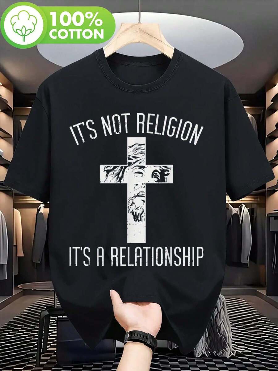 Men T-Shirts - Black - View 1