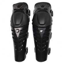 1 Pc Motorcycle Adult Knee Pads Motorcycle Equipment Lightweight Adjustable Knee Cap Pads Armor For Motorcycle Essential For Cycling Rider Gift - A - View 9