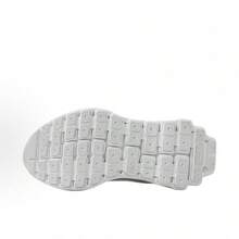 Alo Runner Running Shoes Unisex Dual Density Midsole Arch Support Breathable Mesh Low Top Sneakers For Workout Training City Commute Long Distance Running - White - View 5