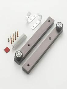 Flip Up The Inner Door Slide Rail Hardware Accessories Tilt Bookcase Door Pull The Guide Rail Roving Folding Door Hidden Track - Guide Rail Hardware - View 10